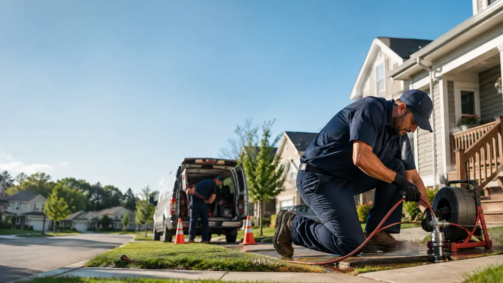 Emergency Plumbing in Rhodes, MI